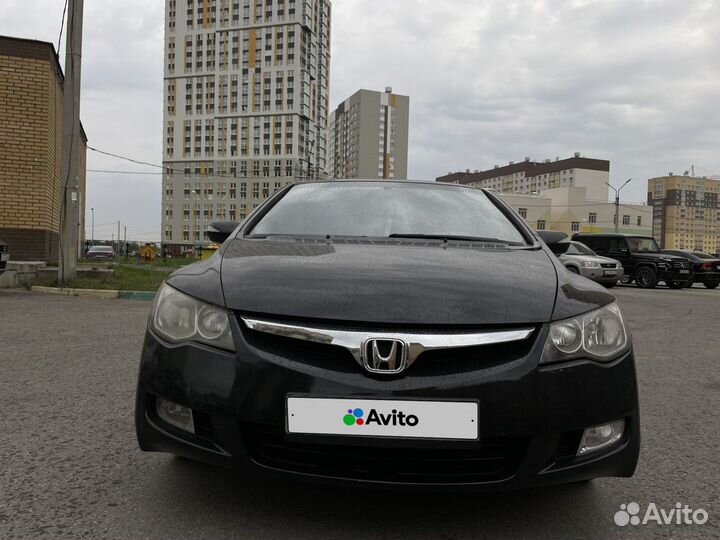 Honda Civic 1.8 МТ, 2007, 150 000 км