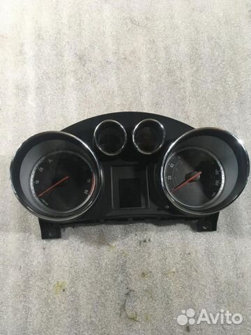 Панель приборов Opel Insignia лифтбэк A18XER