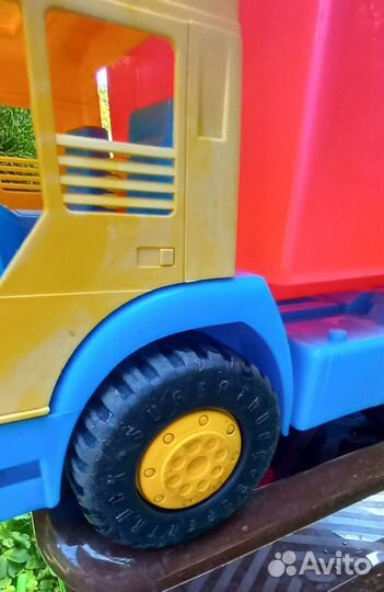 Детская машинка грузовик - самосвал