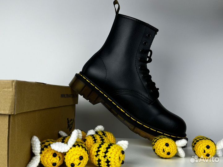 Dr Martens 1460 Без меха 42-44 Мартинсы