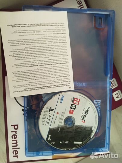 Dying light 2 ps5 диск