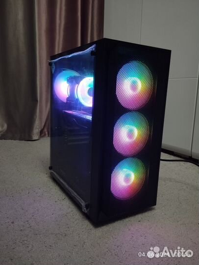 Мощный Игровой Комп i7/16gb/740gb/RX 570 8GB