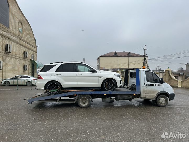 Услуги эвакуатора хасавюрт