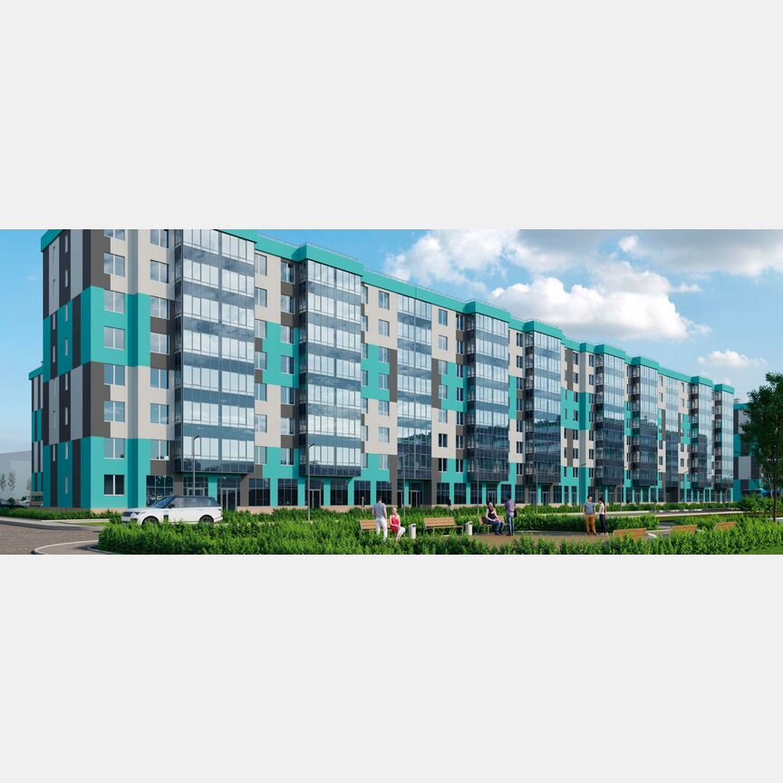 Квартира-студия, 25,1 м², 7/8 эт.