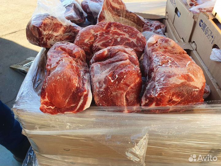 Мясо свинина шея, шея свиная