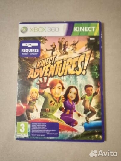 Kinect adventures (Xbox 360) лицензия