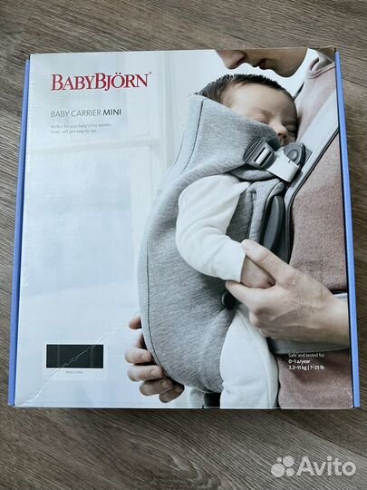 Эрго рюкзак-кенгуру BabyBjorn mini