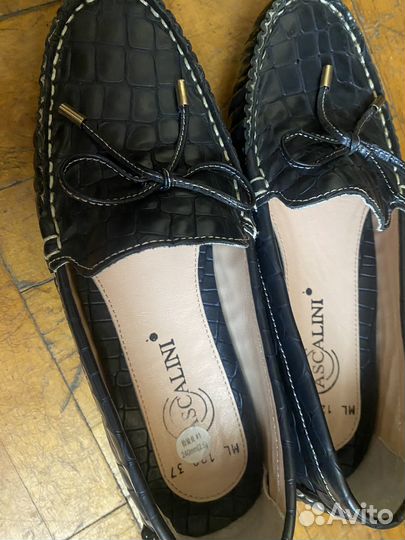 Женские мокасины ascaline