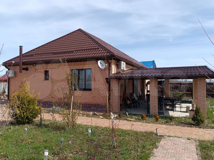 Дом 102 м² на участке 15 сот.