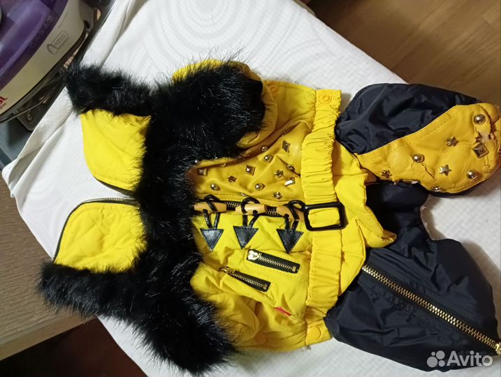 Комбезики для собак маленьких пород