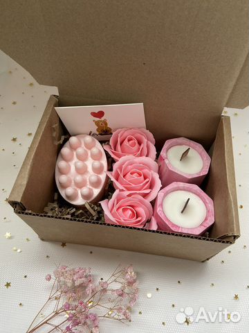 Подарочный бокс для женщин