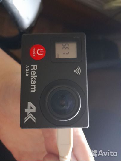 Экшн камера rekam a340 (без акамулятора)