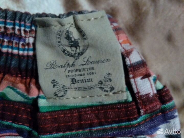 Шорты Ralph Lauren 12M