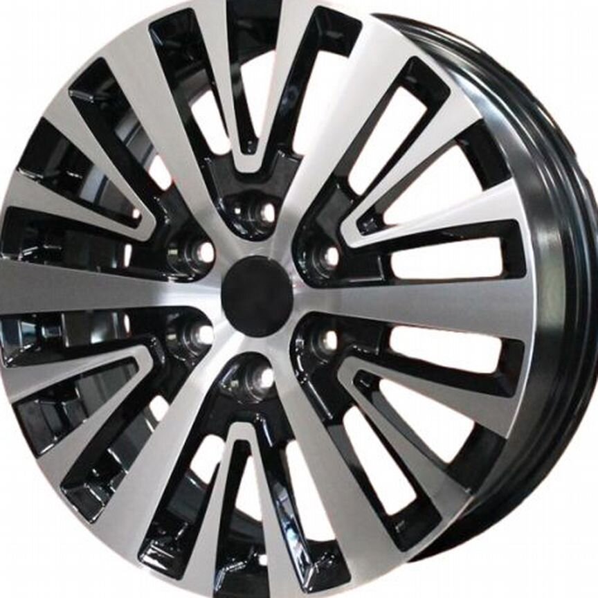 Replica DWS TY-2550 : 7x17 6*130 Et:55 Dia:75,1 BMF