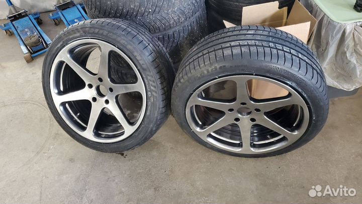 R18 Bridgestone Sports Tourer MY-01 225/45, PCD 5x114.3 DIA 73