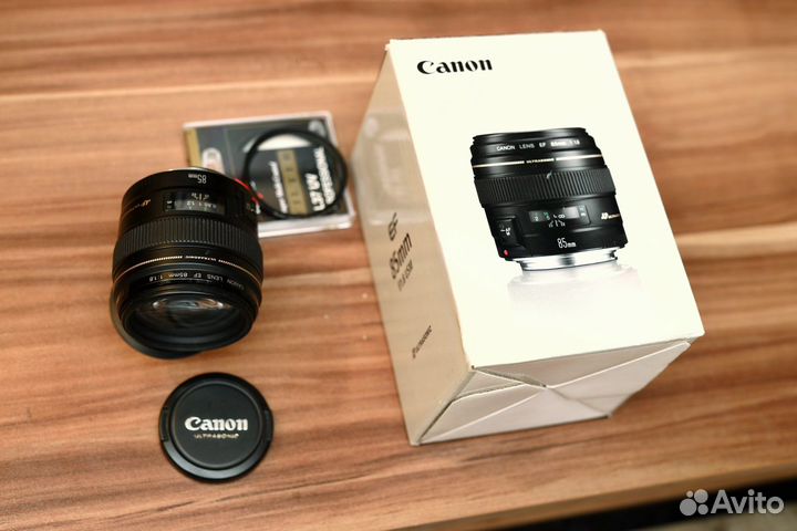 Объектив canon ef 85mm f1.8 usm