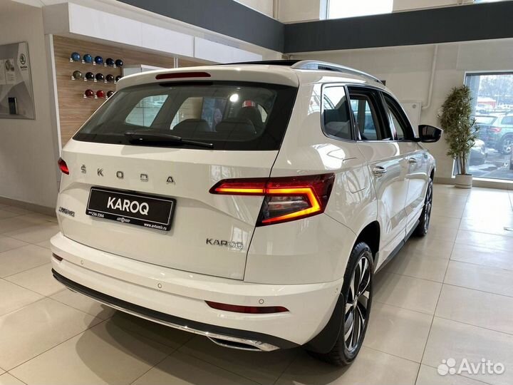 Skoda Karoq 1.4 AMT, 2024
