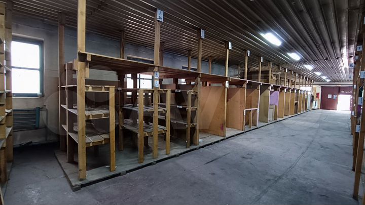 Теплый склад, 293.13 м²
