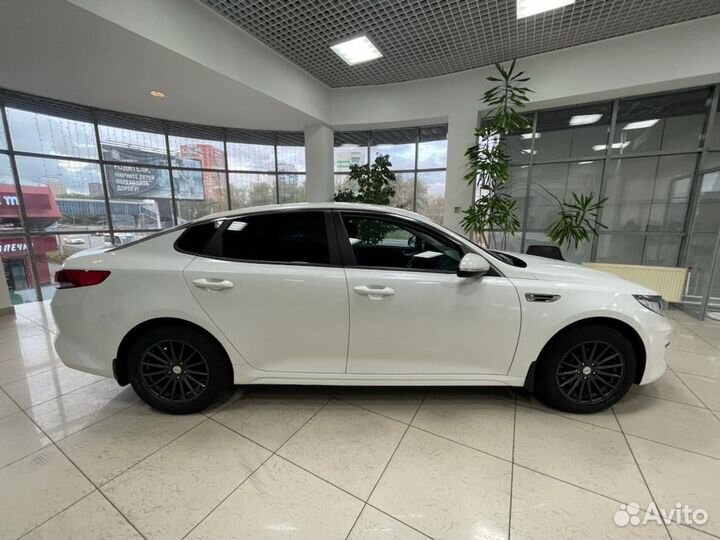 Kia Optima 2.0 AT, 2016, 213 355 км