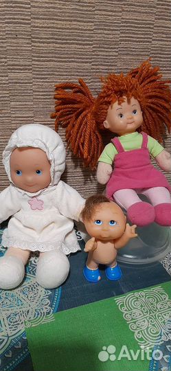 Винтажные куклы и игрушки