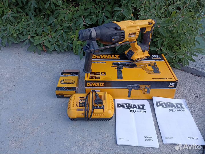 Перфоратор dewalt dch133