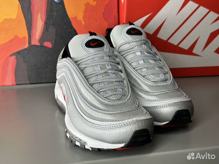 Nike Air Max 97 silver Оригинал