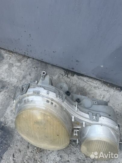 Фары мерседес w210