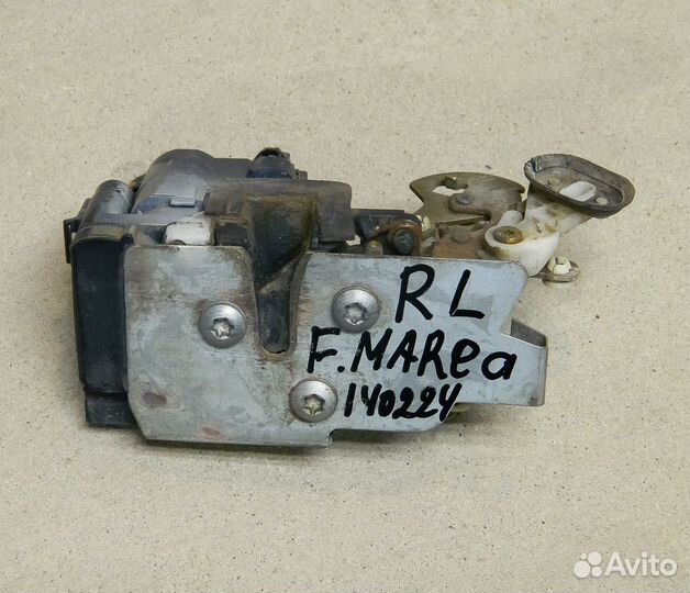 Замок двери задней левой Fiat Marea