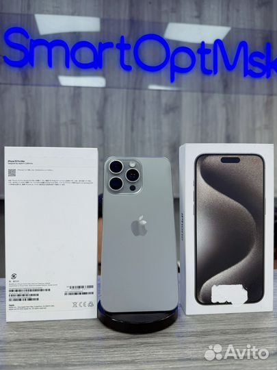 iPhone 15 Pro Max, 256 ГБ