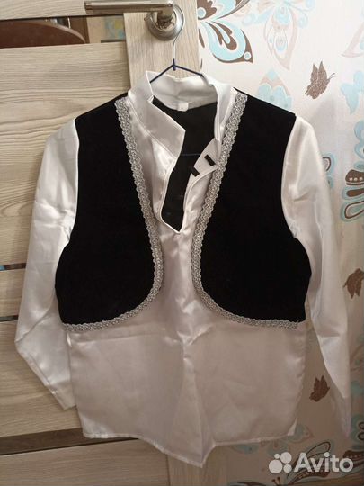 Новогодний костюм для мальчика 146