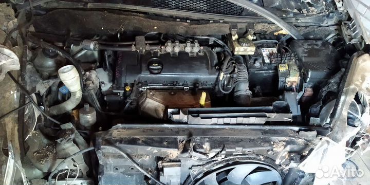 Citroen Berlingo 1.6 МТ, 2011, битый, 250 000 км