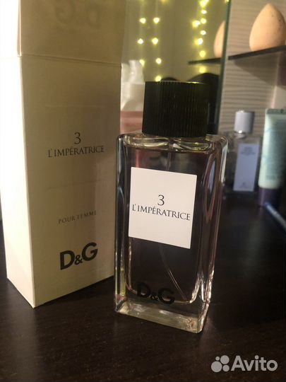 Dolce gabbana imperatrice 3