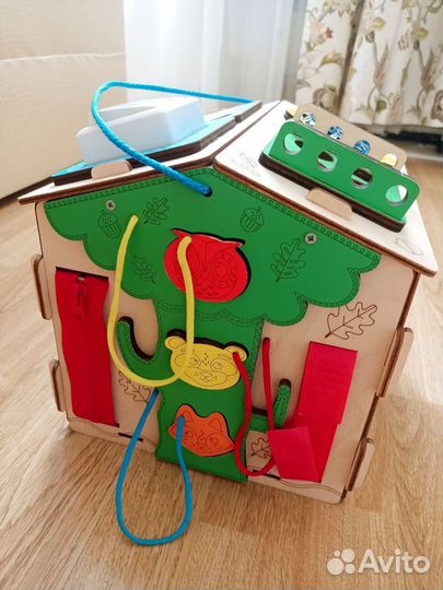 Бизидом деревянный, фанера