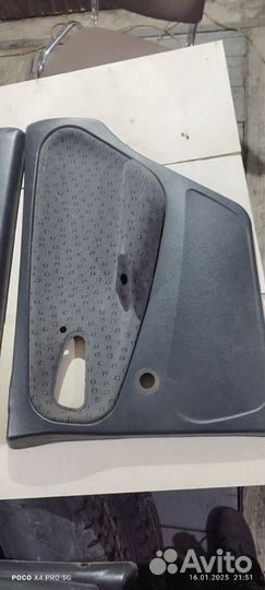 Карты дверные 2114.2115