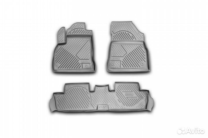 Коврики в салон Peugeot 3008 2010-2016