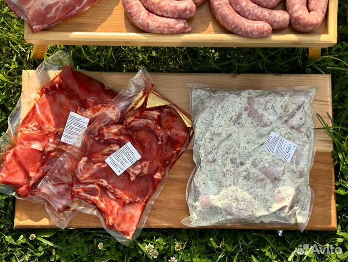 Шашлычный набор - свинина