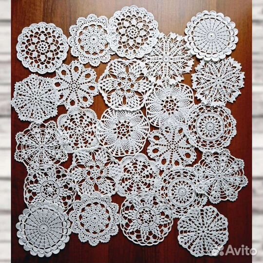 Вязаные крючком декоративные мелочи