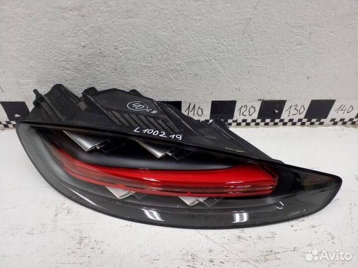 Фонарь задний левый Porsche Cayman