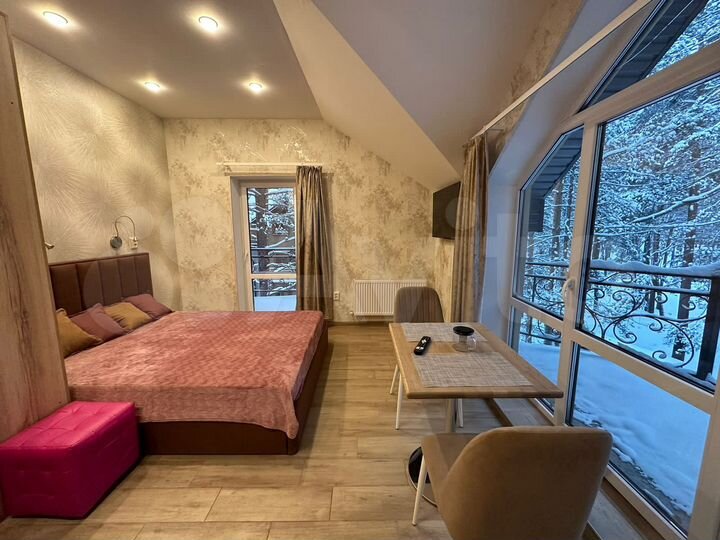 Квартира-студия, 25 м², 4/5 эт.