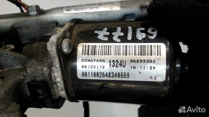 Механизм стеклоочистителя Chevrolet Cruze, 2012