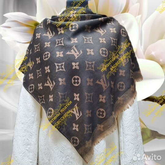 Louis vuitton платок кашемир