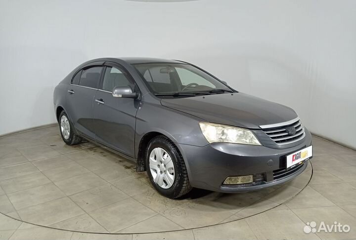 Geely Emgrand EC7 1.8 МТ, 2013, 125 000 км