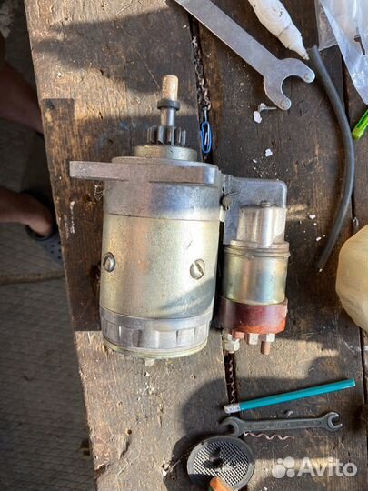 Стартер ваз 2109 новый