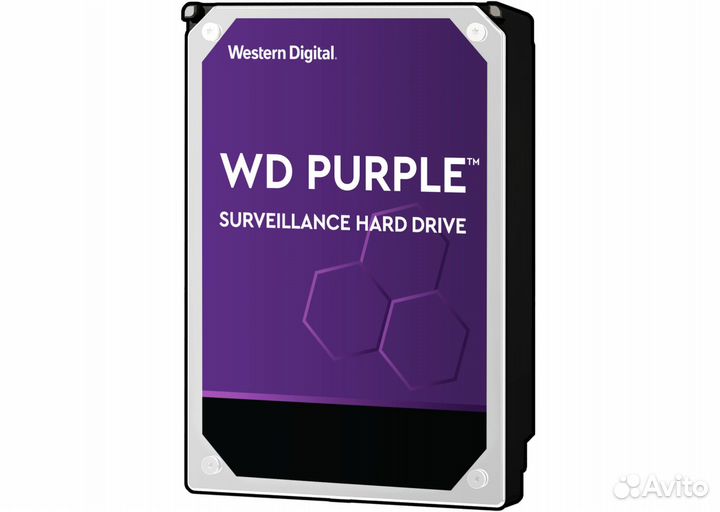 Жесткий диск Western Digital WD Purple 2 тб