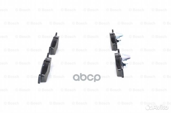 Колодки торм к-т 0986491900 Bosch