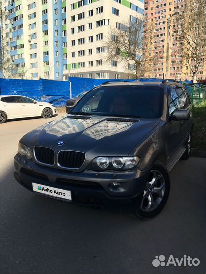 BMW X5 3.0 AT, 2004, 341 611 км