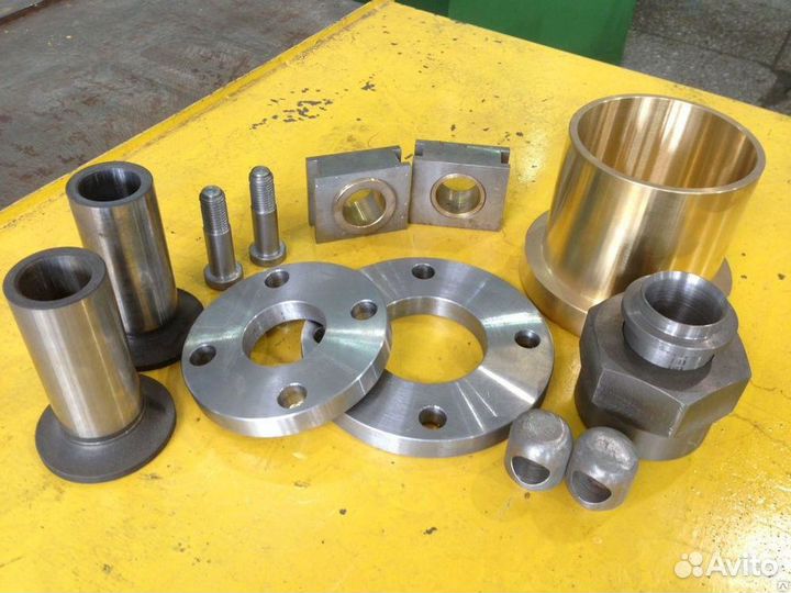 Металообработка. Токарные работы