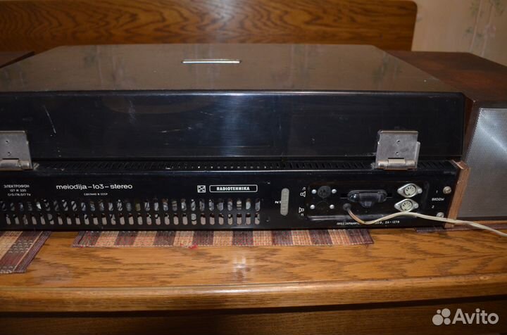 Melodija-103-Stereo+ колонки