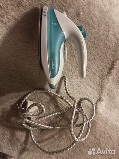 Утюг дорожный