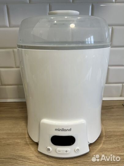 Стерилизатор-пароварка Miniland Super 6 в 1